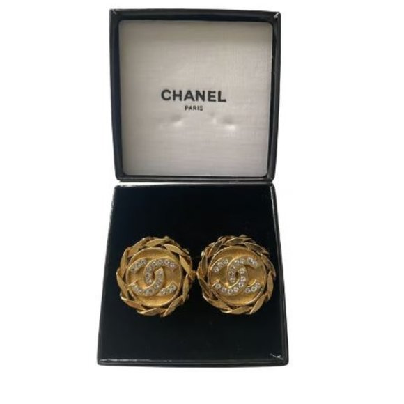 Chanel CC Logo Chain Border- Vintage